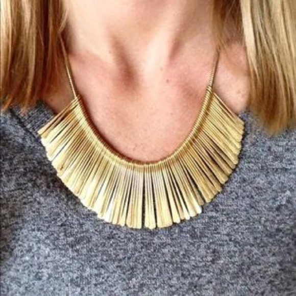 Stella & Dot Essential Fringe Necklace - Picture 3 of 3